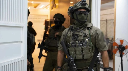 IDF in Judea, Samaria