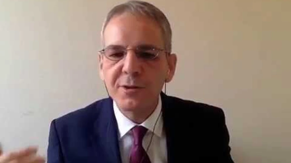 University of Wisconsin-Parkside sociology professor Seif Da’na. Source: Screenshot.