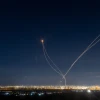 Tel Aviv Iran rockets