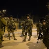 IDF Nachshon Battalion soldiers during an arrest operation in the Duhaisha Refugee Camp, near Bethlehem, on Dec. 8, 2015. Photo by Nati Shohat/Flash90.