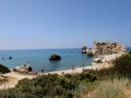 The beach in Paphos, Cyprus, May 28, 2018. Photo by Mendy Hechtman/Flash90.
