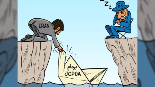 Iran seeks to salvage the 2015 nuclear deal while Europe snoozes. Credit: Iranian press.