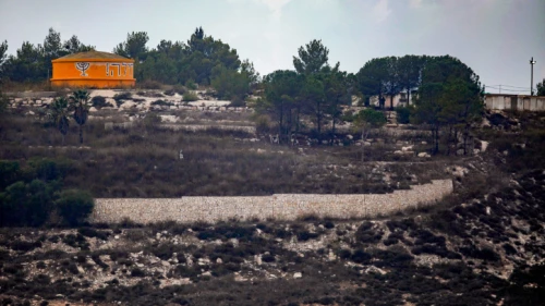 A view of Homesh, in Samaria, on Nov. 17, 2022. Photo by Nasser Ishtayeh/Flash90.