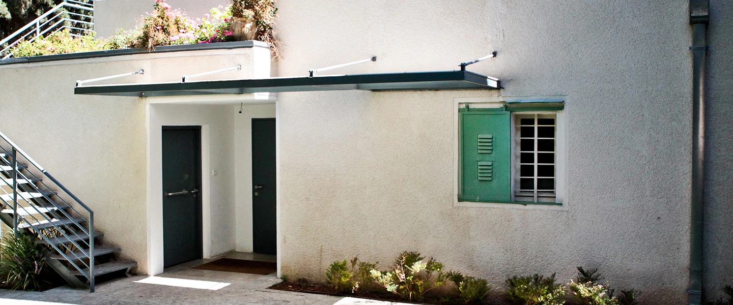 Beit Agnon (Agnon House), a National Heritage Site in Jerusalem dedicated to the work of the writer S.Y. Agnon, the 1966 Nobel Prize in Literature laureate. Credit: Beit Agnon.