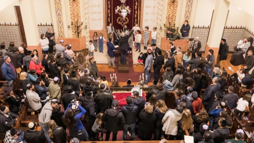 Oporto’s Kadoorie Mekor Haim Synagogue. Credit: CIP/CJP/Bizarro.