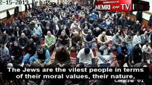 Imam Abdelmohsen Abouhatab, who is of Egyptian origin, delivered several anti-Semitic sermons at the Al-Aqsa Islamic Society in Philadelphia between November 2018 and February 2019. (MEMRI)