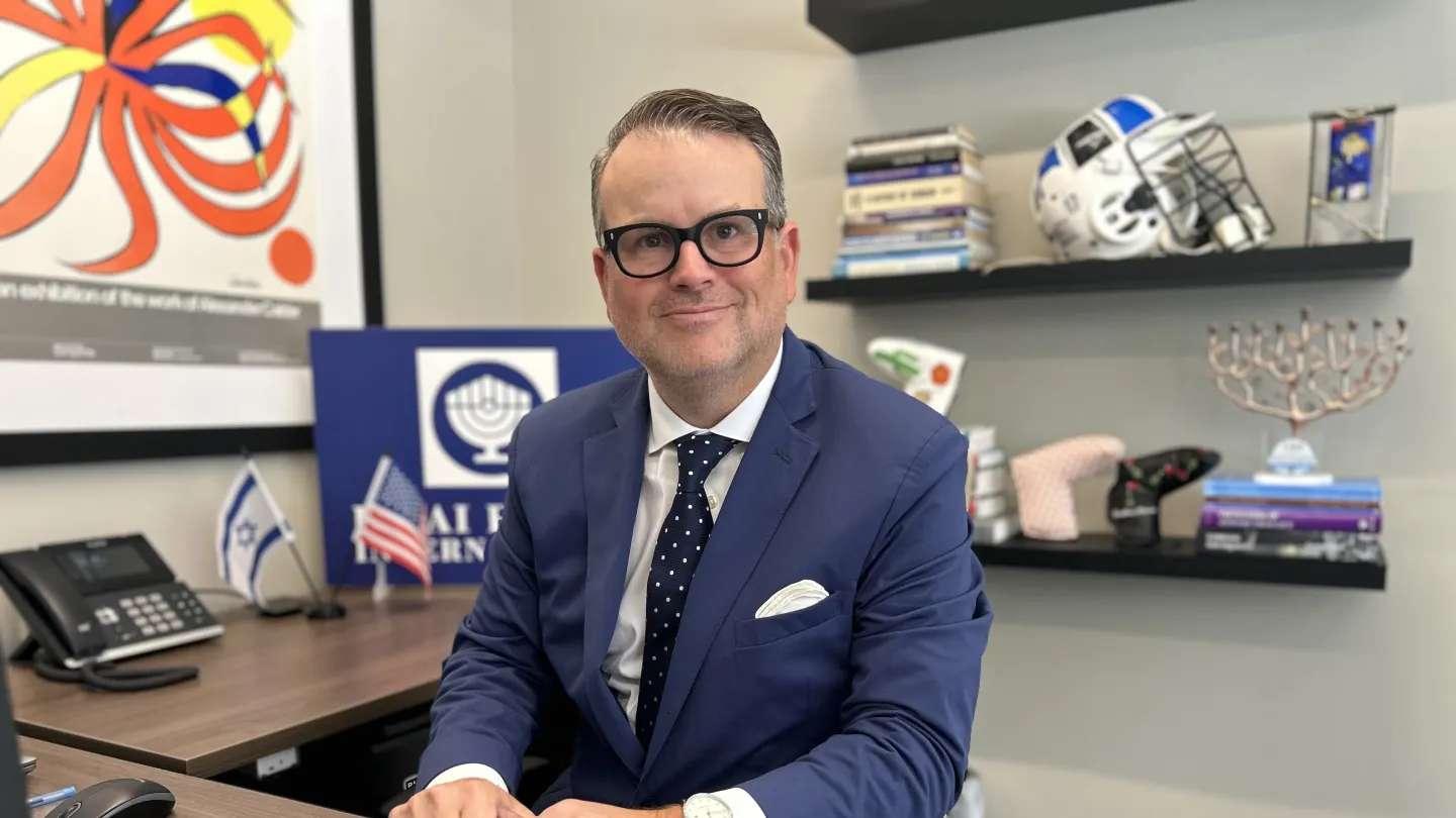 B’nai B’rith’s new CEO seeks ‘rebirth’ for oldest US Jewish organization