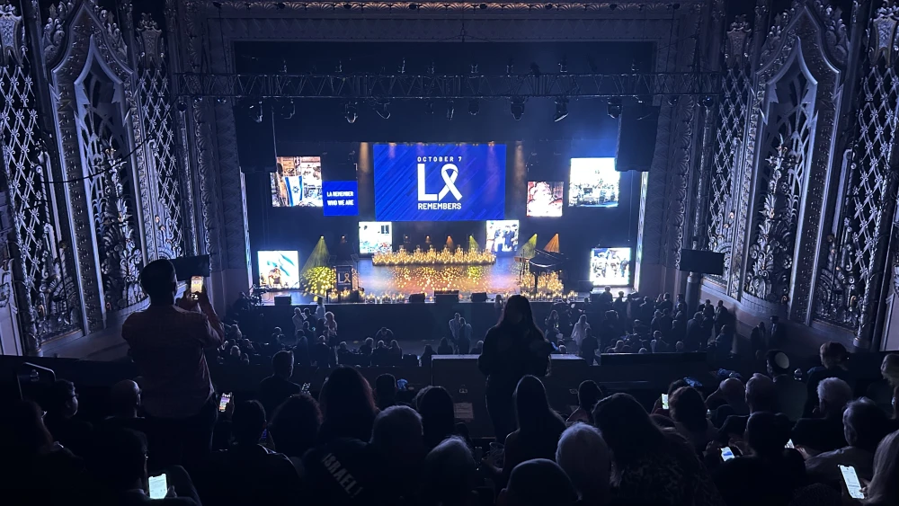 Los Angeles Oct. 7 event