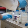 A researcher at the Technion-Israel Institute of Technology in Haifa on Feb. 19, 2019. Credit: Hadas Parush/Flash90.