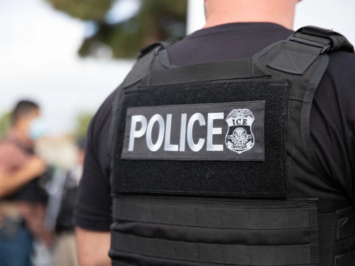 ICE Immigration and Customs Enforcement