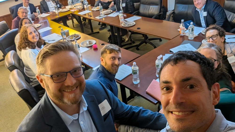 “Voluntourism in Israel” luncheon in Portsmouth