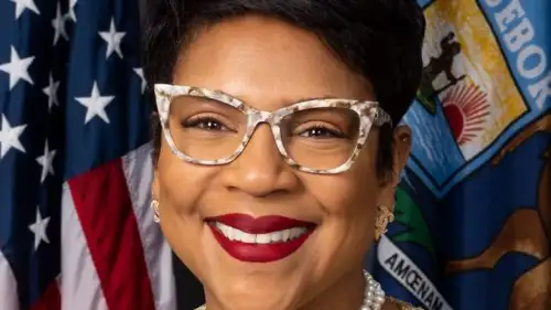 Michigan State Sen. Sylvia Santana. Source: LinkedIn.