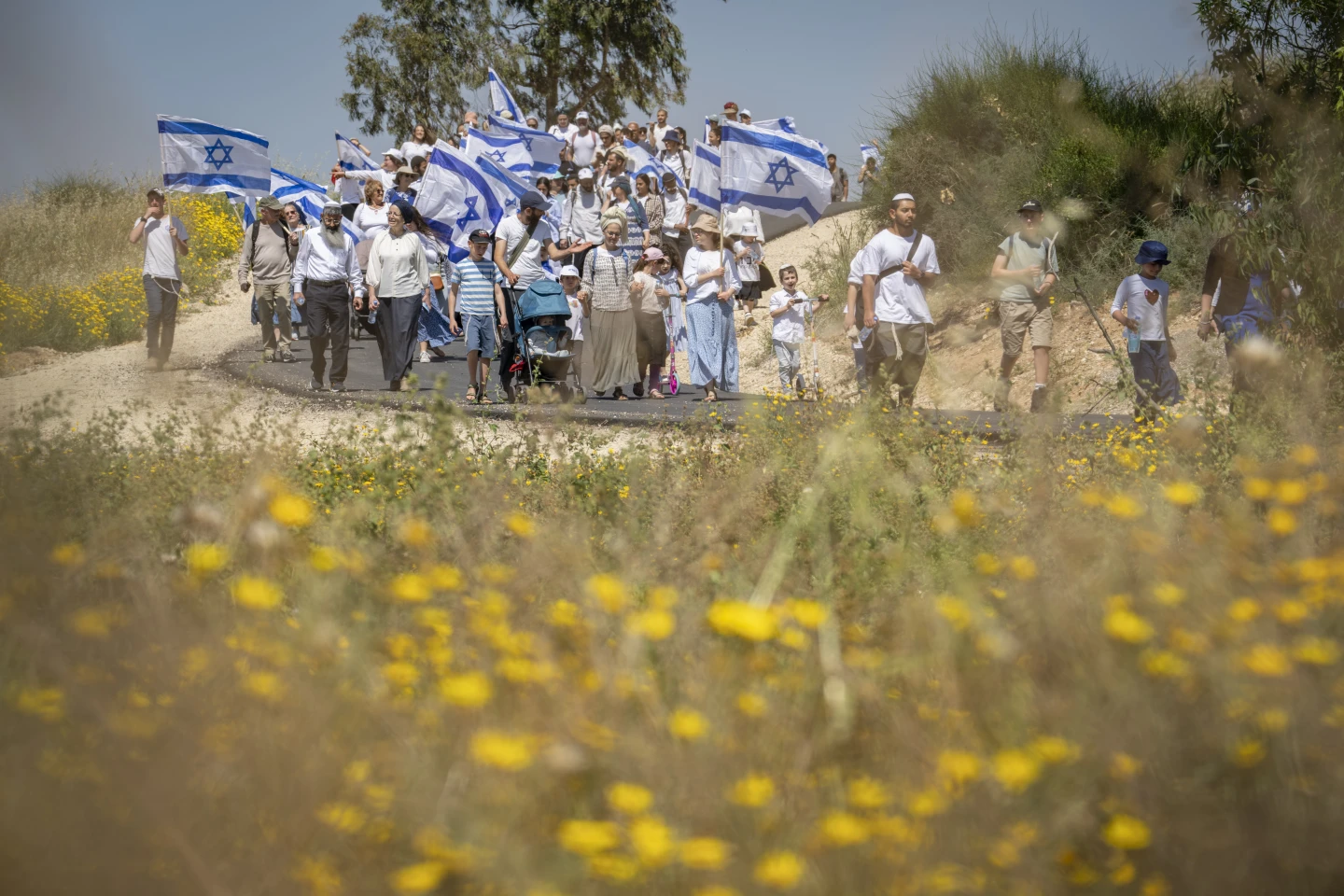 Israel Judea Samaria