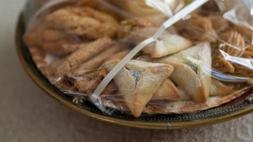Hamantaschen. Purim