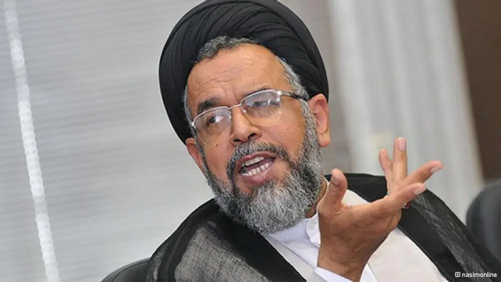 Iranian Intelligence Minister Mahmoud Alavi. Credit: Wikimedia Commons.
