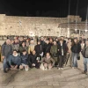 Jewish parents and students from Diaspora communities reunite in Jerusalem in December 2024. Photo courtesy of Masa Israel Journey.