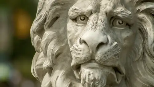 Lion Statue
