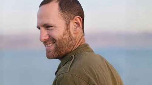 IDF Master Sgt. (res.) Asael Babbad, 38, a father of five from Bnei Adam in the Binyamin region, who died from wounds sustained in battle in Rafah in October 2025. Source: @NoaMagid/X.