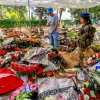 The graves of Israeli soldiers killed during Israel's war with Hamas, at Mout Herzl military cemetery in Jerusalem, Oct. 14, 2023. Photo by Yossi Zamir/Flash90.