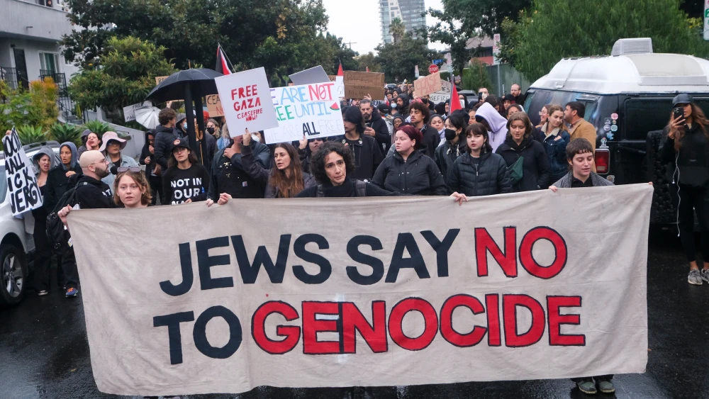 Jewish Pro-Palestinian Protesters, IfNotNow