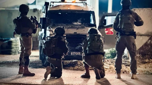 Israel troops from the Etzioni Brigade, November 2024. Credit: IDF.