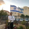 Ari Fuld at his home in Efrat. Credit: Courtesy of Yishai Fleisher.