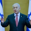 Prime Minister Benjamin Netanyahu leads a Likud Party meeting at the Knesset, March 13, 2023. Photo by Erik Marmor/Flash90.