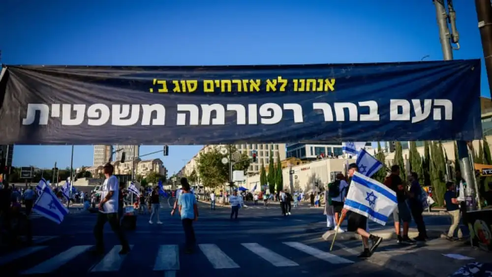 Judicial Reform Protests