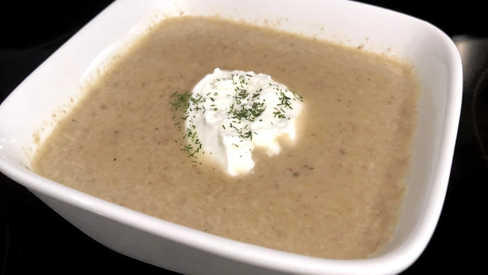 Ophra’s Mushroom Soup. Photo by Ethel G. Hofman.