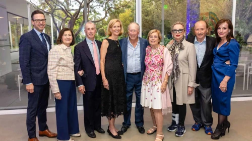 American Friends of the Hebrew University (AFHU) held its annual Leaders of Distinction event to support Israel, in West Palm Beach, Fla. Credit: Photo by Carrie Bradburn/CAPEHART