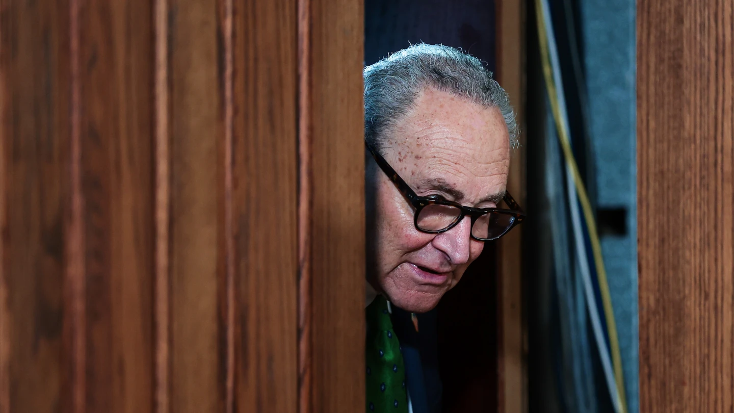 A man of courage was needed. Instead, American Jews have Schumer