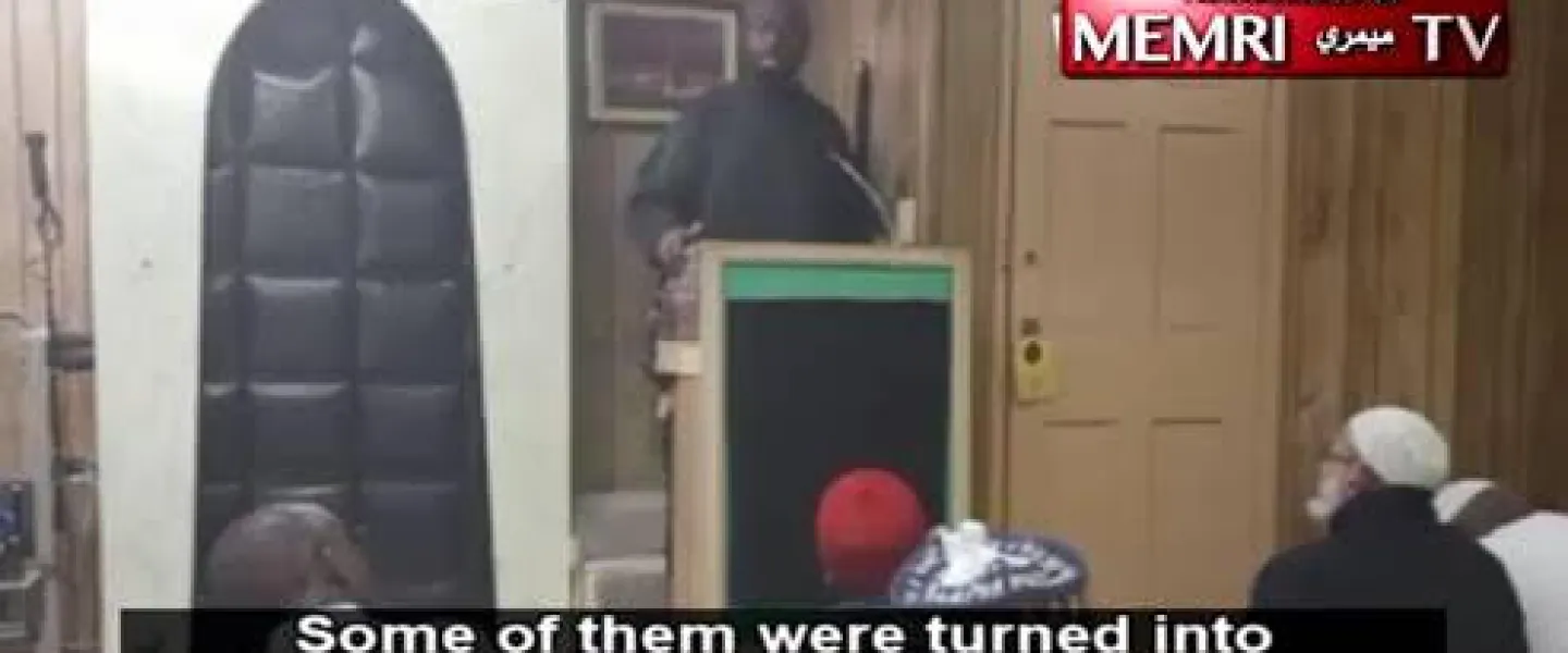 In lectures uploaded October 2016-December 2018 to the YouTube channel of the Nur Uz-Zamaan Institute in Pittsburgh, Pennsylvania, Pittsburgh-based Imam Naeem Abdullah focused on the subject of the Jews. (MEMRI)