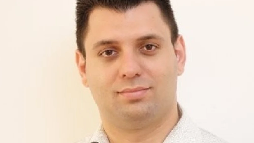 Leon Lerman, CEO and co-founder of Cynerio. Photo courtesy of Cynerio.