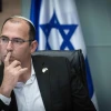 MK Simcha Rothman, chairman of the Knesset Constitution, Law and Justice Committee Chairman, leads a meeting at the parliament in Jerusalem, Nov. 27, 2023. Photo by Chaim Goldberg/Flash90.