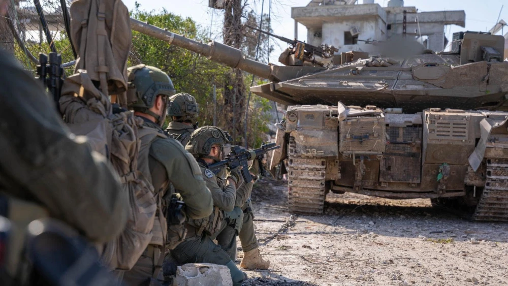 Israeli troops in Southern Lebanon, Dec. 27, 2024. Credit: IDF.
