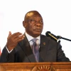 South African President Cyril Ramaphosa