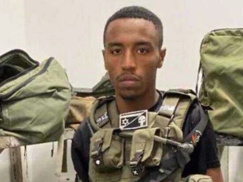Staff Sgt. Chalachew Shimon Demalash, 21, was killed in action in the Gaza Strip, Sept. 25, 2025. Credit: IDF.
