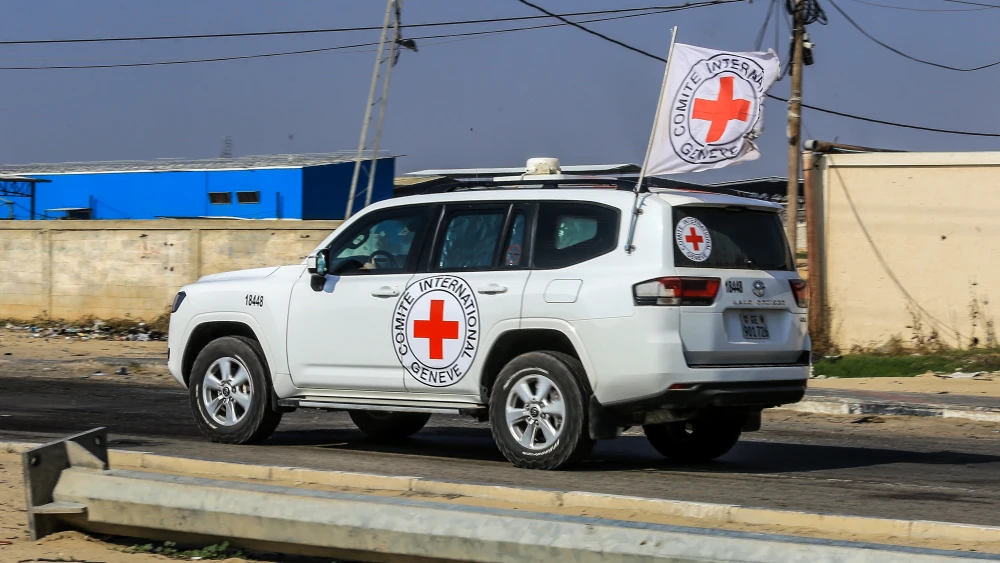 Red Cross, Gaza