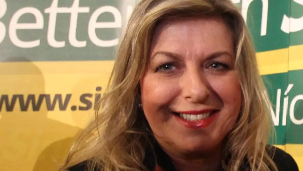 Irish MP Reada Cronin. Credit: Sinn Fein via Flickr.