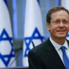 Israeli President-elect Isaac Herzog at the Knesset in Jerusalem on the day of the election, June 2, 2021. Photo by Yonatan Sindel/Flash90.