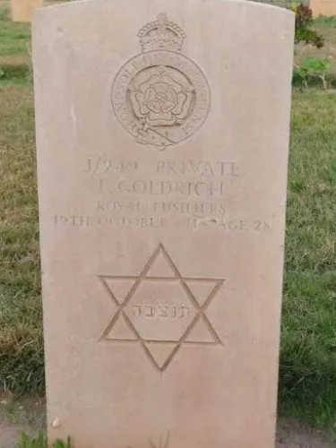 World War I Gravestone in Gaza