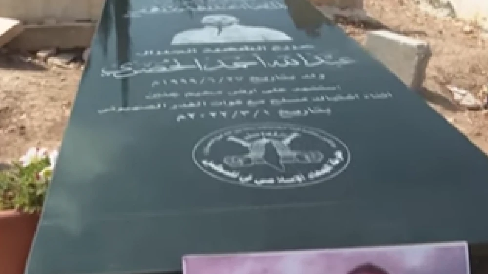 It would be easy to discover the terrorist affiliations of the Palestinians killed in firefights with the Israeli army. Just visit the cemeteries, such as this one in Jenin, and note the logos on the gravestones. Source: Al Jazeera.