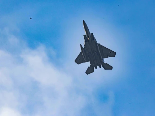 Israeli Air Force fighter jet