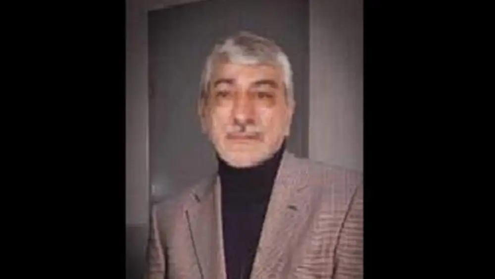 Iranian Quds Force Commander Sardar Amar is seen in a photo released by the Mossad and the Prime Minister's Office on Oct. 26, 2025. Credit: Courtesy.