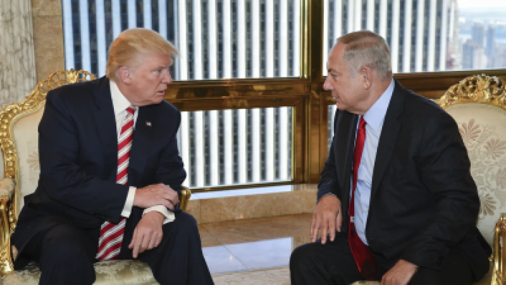 Trump, Netanyahu