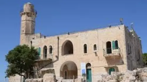 Tomb of the Prophet Samuel. Credit: Alexey Goral/Wikimedia Commons.