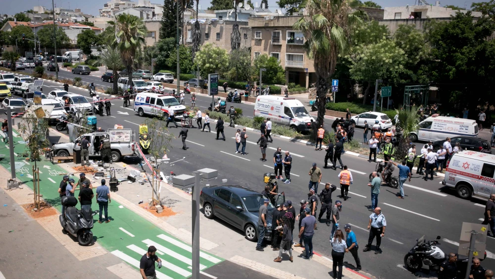 Tel Aviv attack
