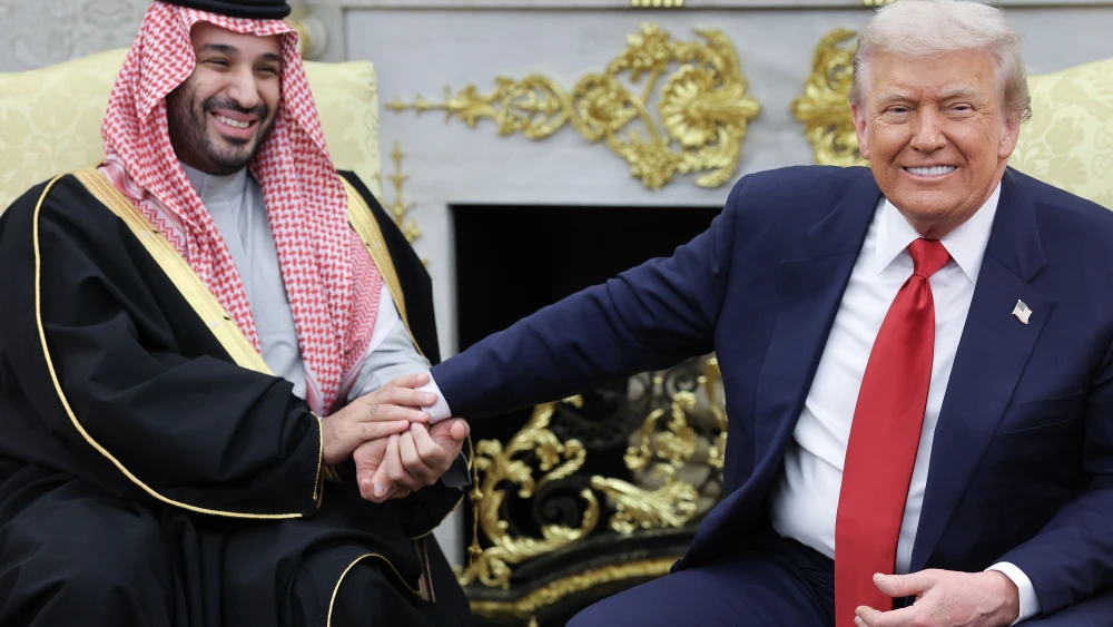 Trump Saudi Mohammed bin Salman