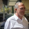 Yamina MK Nir Orbach leaves the Prime Minister's Office in Jerusalem following a meeting with Prime Minister Naftali Bennett, June 12, 2022. Photo by Yonatan Sindel/Flash90.