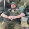 Maj. (res.) Dr. L., commander of the medical company in the 234th Battalion, back when he was a captain. Credit: IDF Spokesperson’s Unit